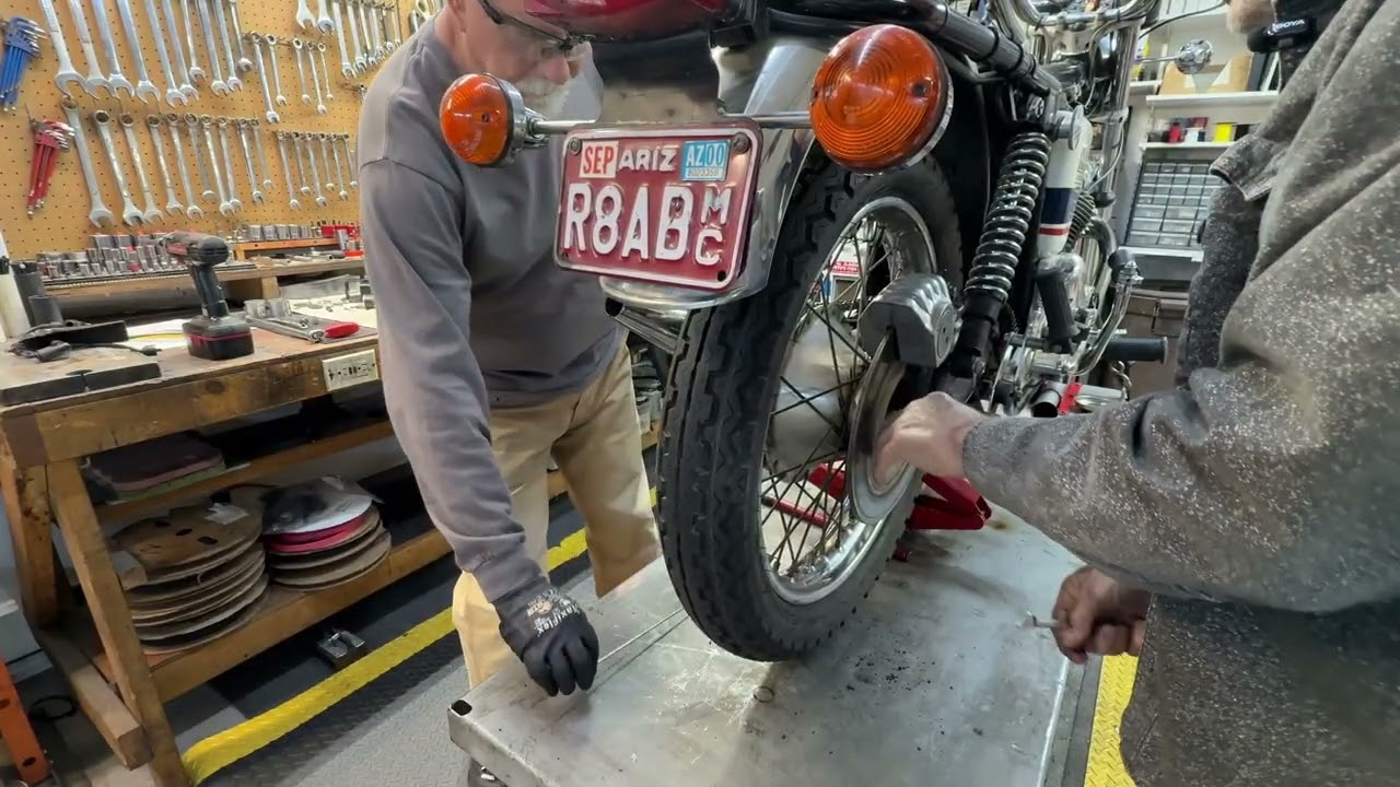 2026-03-05 - 75 Norton - A Good Days Progress