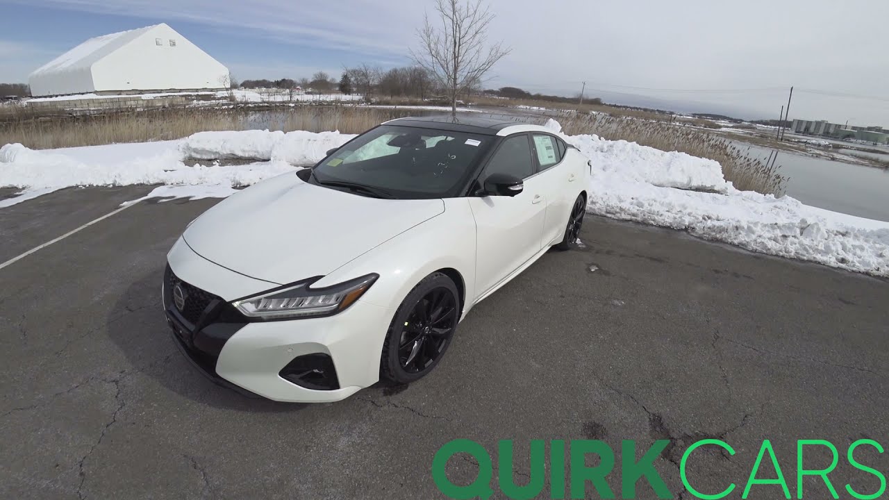 2021 Nissan Maxima SR P.O.V Review