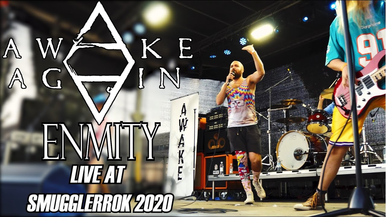 Awake Again - Enmity (Live at SmugglerRok 2020)