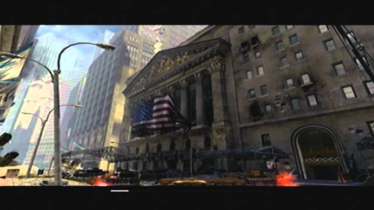 Modern Warfare 3 - Campaign Walkthrough (WII) Mission 1: Black Tuesday