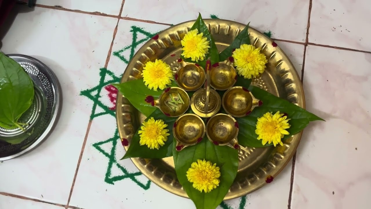 வெற்றிலை தீபம் / vetrilai deepam /#vetrilai deepam