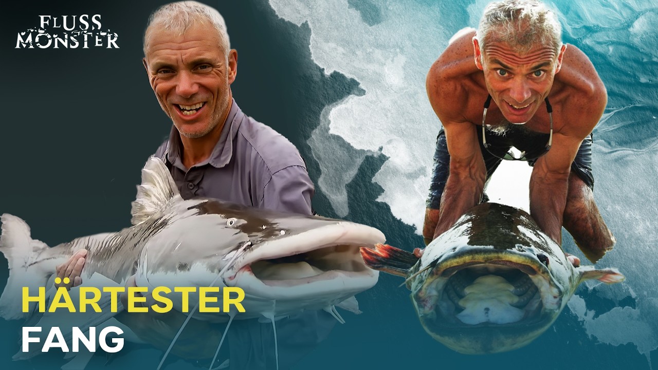 Die extremsten Fänge der ersten Staffel | Fluss Monster