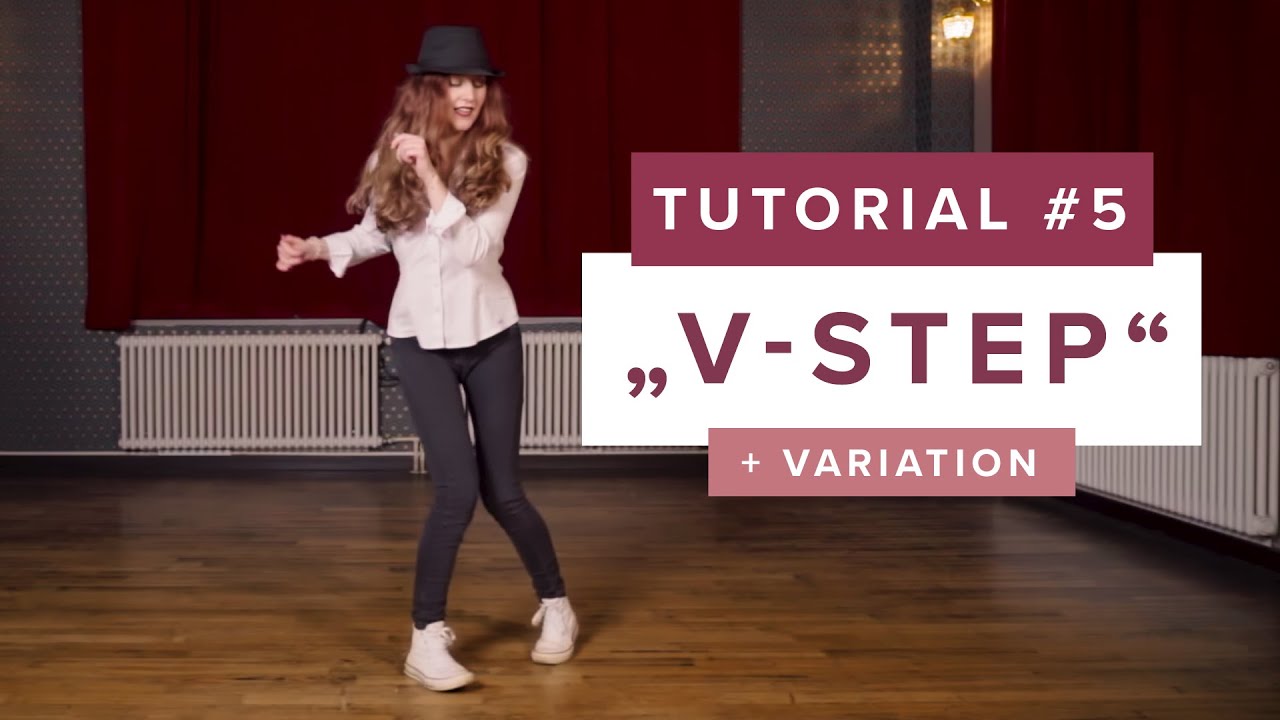 V-Step — уроки танцев со Смилином (E05) Академия электросвинга