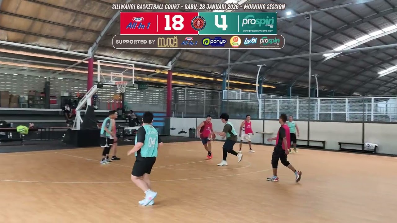 [ 28 JANUARI 2026 🌄 ] G12 - Merah Kraft (18) x Hijau Tosca Prospin (4)