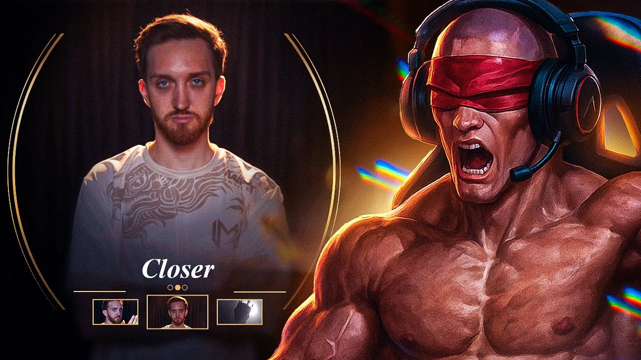 LEE SIN CLOSER PLAYING /w Batuuu