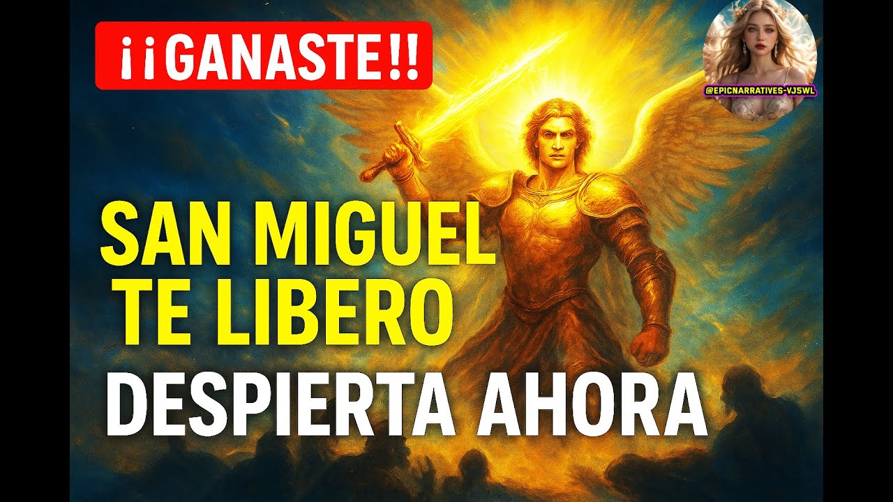 📩 GANASTE SAN MIGUEL TE LIBERÓ DE TUS ENEMIGOS ESPIRITUALES MÁS PELIGROSOS, ES HORA DE DESPERTAR
