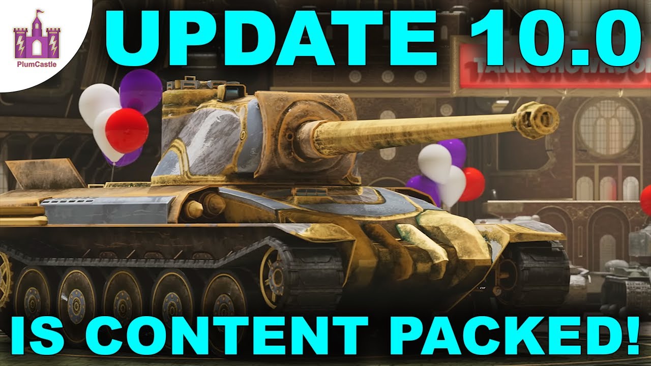 Update 10.0 is going to be PACKED with CONTENT! - WoT Blitz