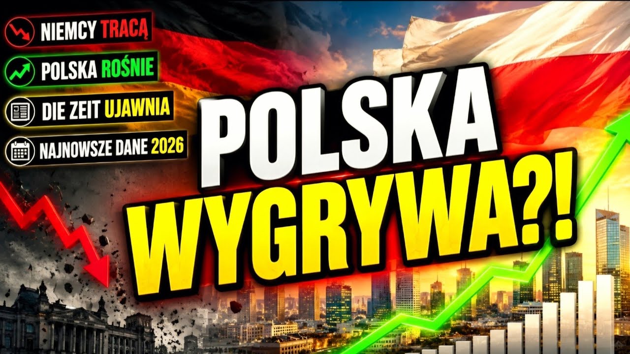 NIEMCY W SZOKU! &bdquo;POLSKA JEST LEPSZA&rdquo; &ndash; Die Zeit Pokazuje Niewygodne Liczby!#Polska #Niemcy #DieZeit