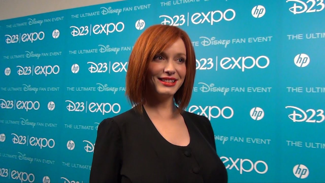 Christina Hendricks & Tom Hiddleston Talk Disney's 