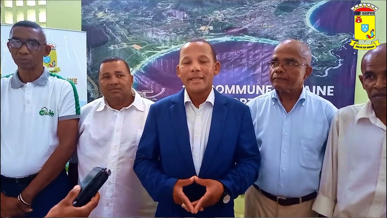 FANANGANANA NY STRUCTURE LOCALE DE CONCERTATION ETO ANIVON'NY KAOMININA AMBONIVOHITR'I FORT-DAUPHIN.