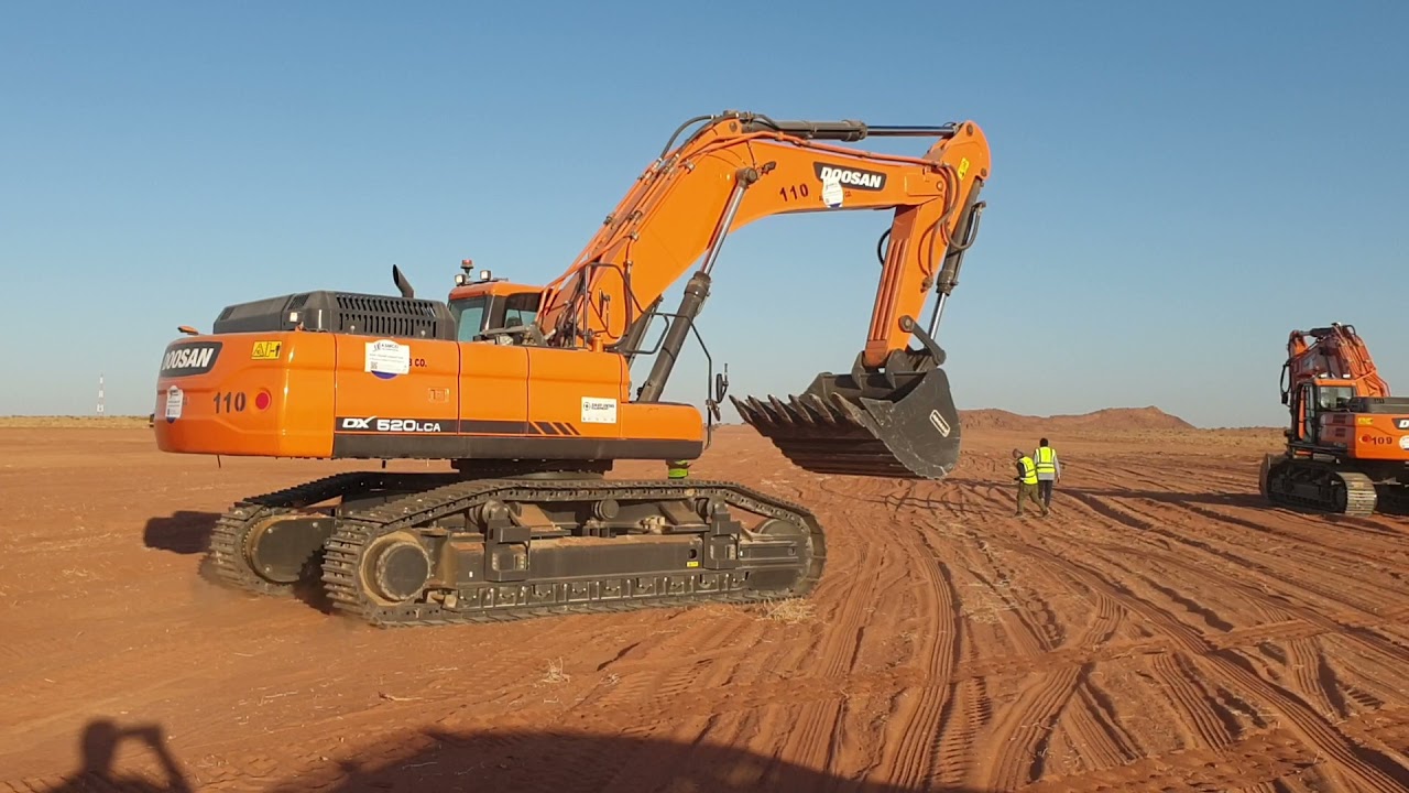 Doosan excavator 520 brand new 2021