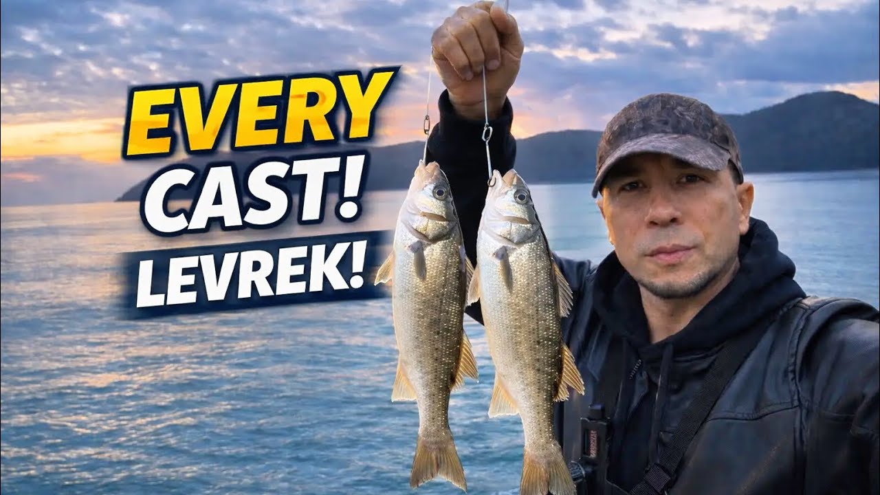 МОРСКОЙ ОКУНЬ НА КАЖДОМ ЗАБРОСЕ! (Безумный день рыбалки)