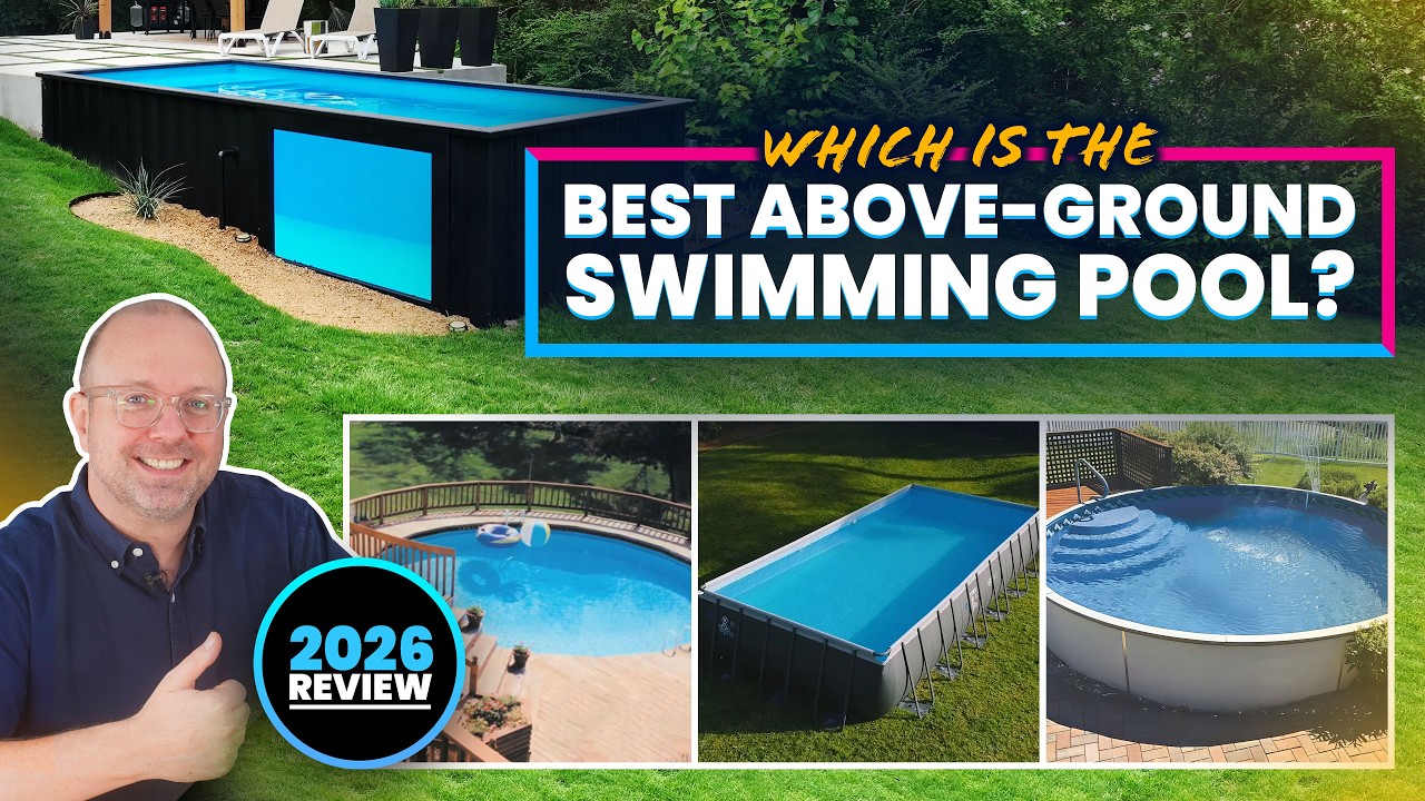 Best Above-Ground Pools BUYING GUIDE: My Top Picks, What To Look For, & What To Avoid