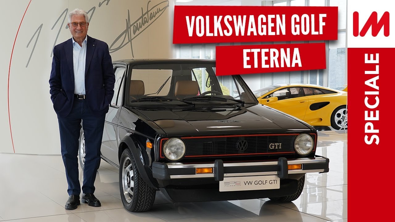 Volkswagen Golf Eterna | Speciale con Giorgetto Giugiaro e Italdesign