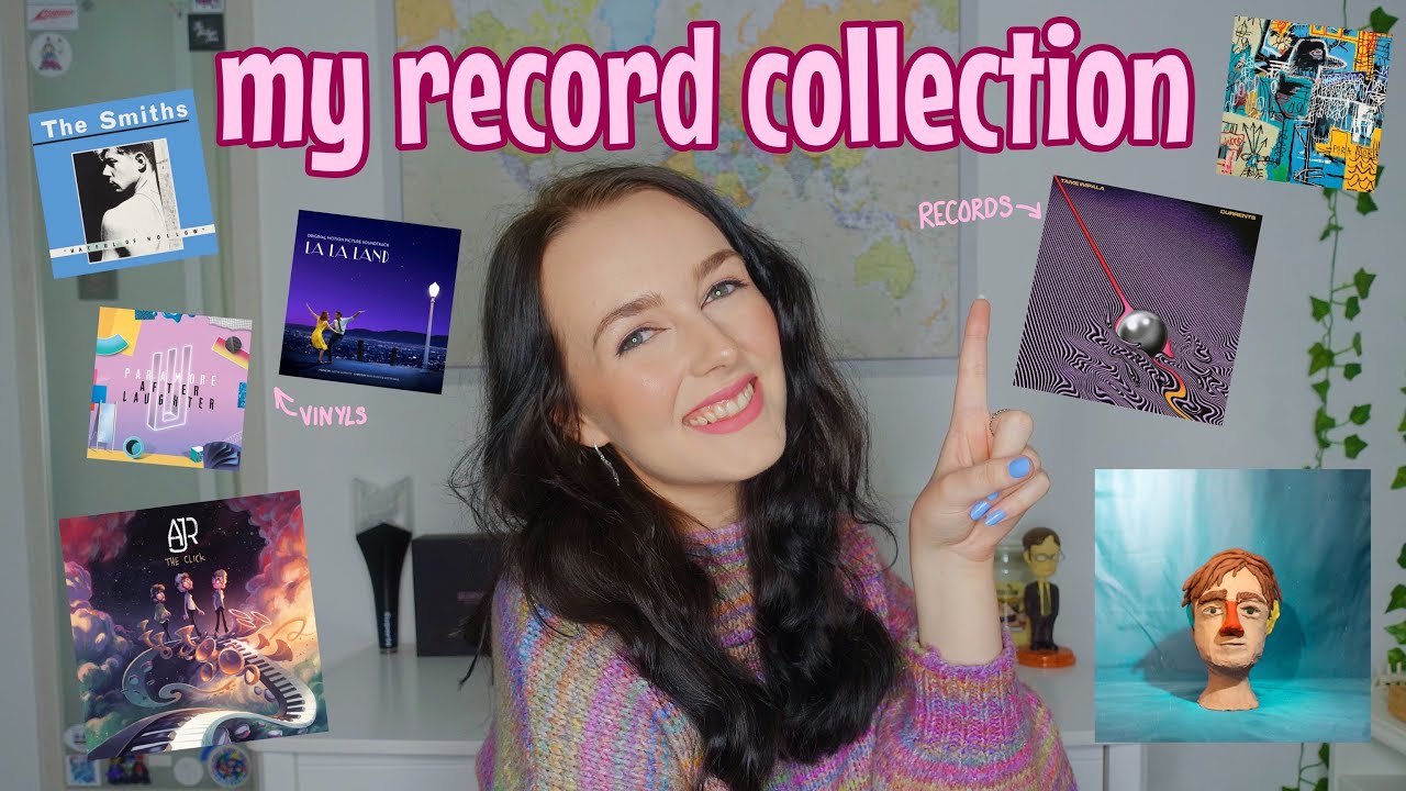 my VINYL RECORD collection | FULL collection 2021
