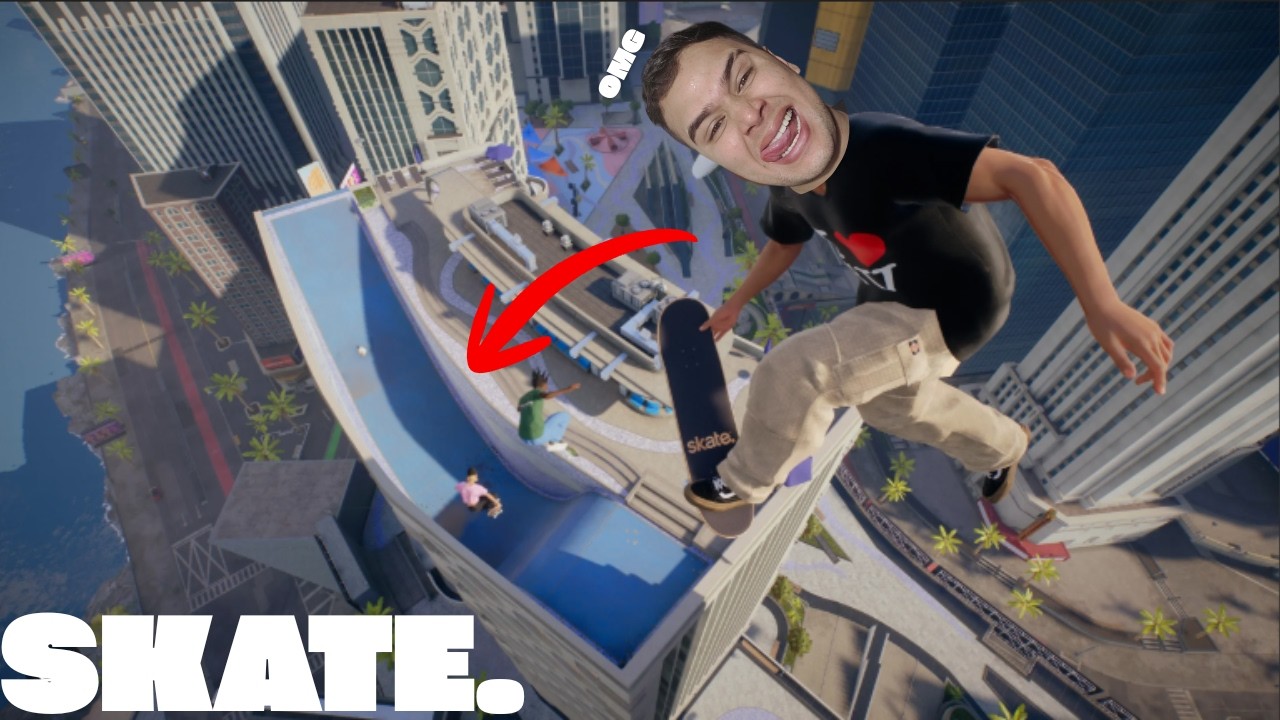 🛹🔥 Me metí a SKATE y pasó ESTO...😱