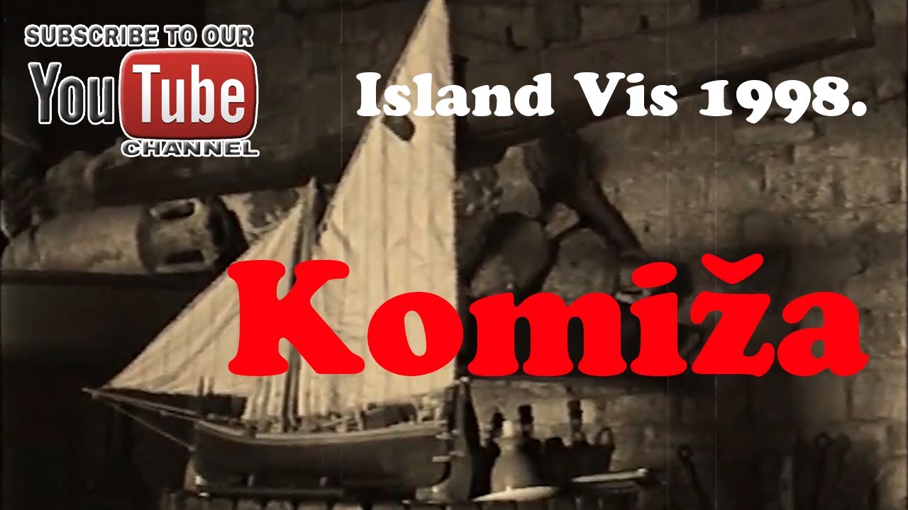 Komiža - otok Vis, Hrvatska, lipanj 1998.