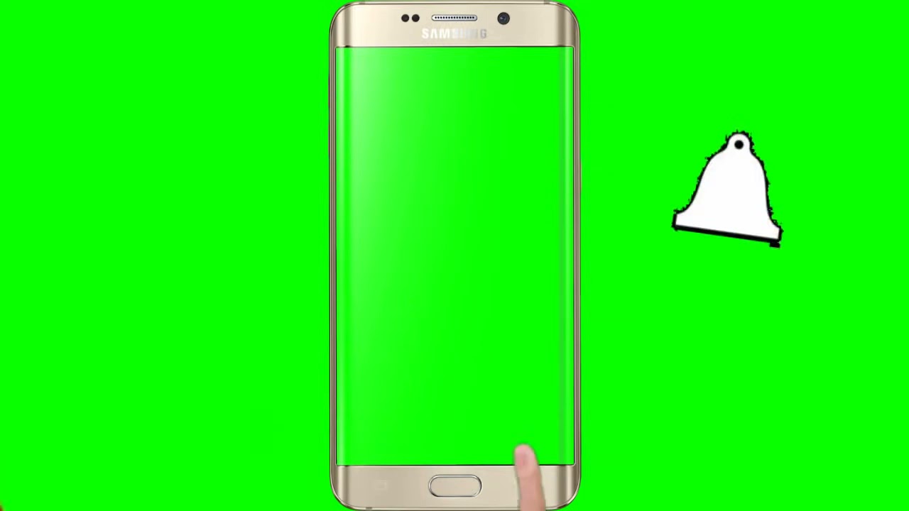 NEW 2021 Green Screen Hand, Mobile, Subscribe, Bell Intro No Copyright