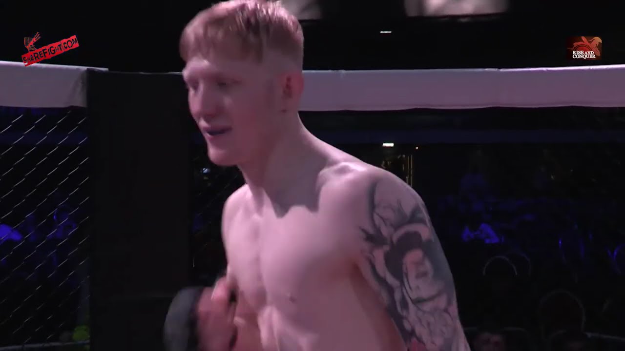 Rise and Conquer 12 MAIN EVENT - Nathan Haywood Vs Nestor Santana