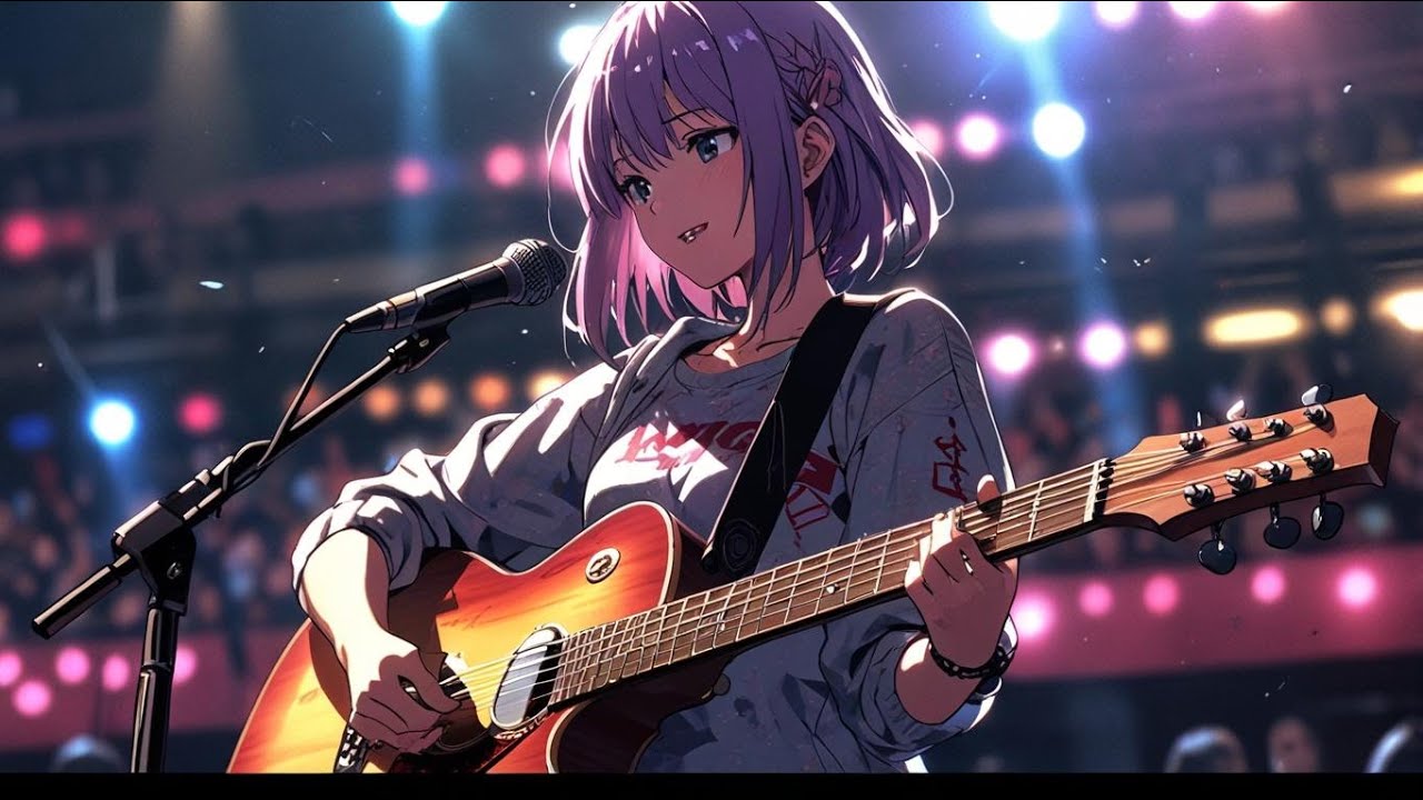Introspective J-Rock Anime Vibes | Idol Rock with Synths & Clean Production