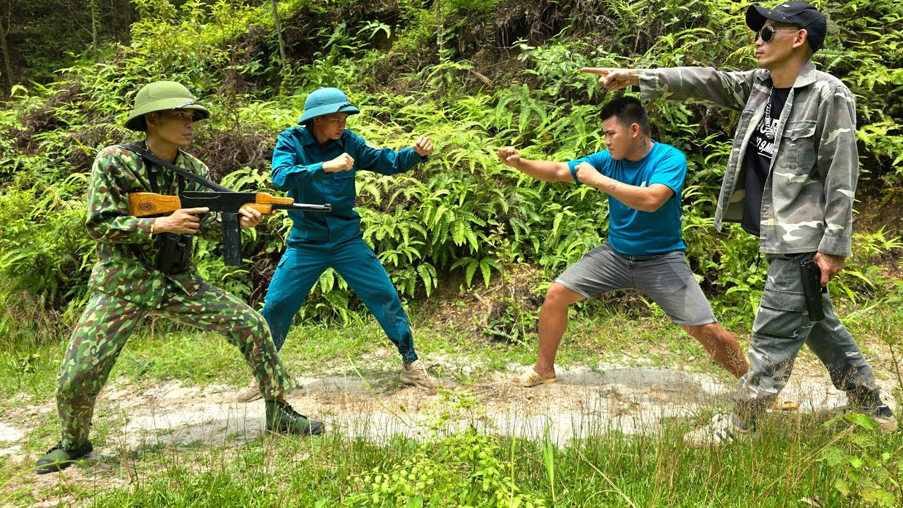 Hazardous Goods Traffickers on the Run! Are They Caught or Free? Episode 2.