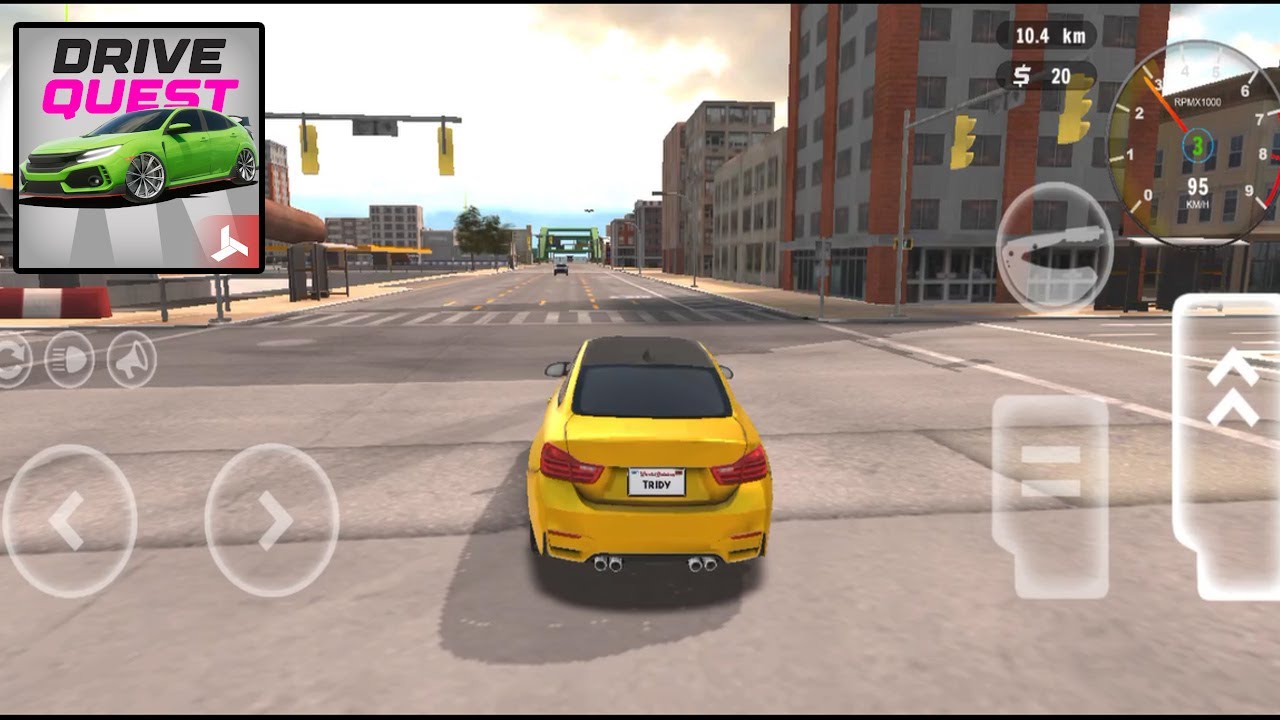 Drive Quest Open World Gameplay
