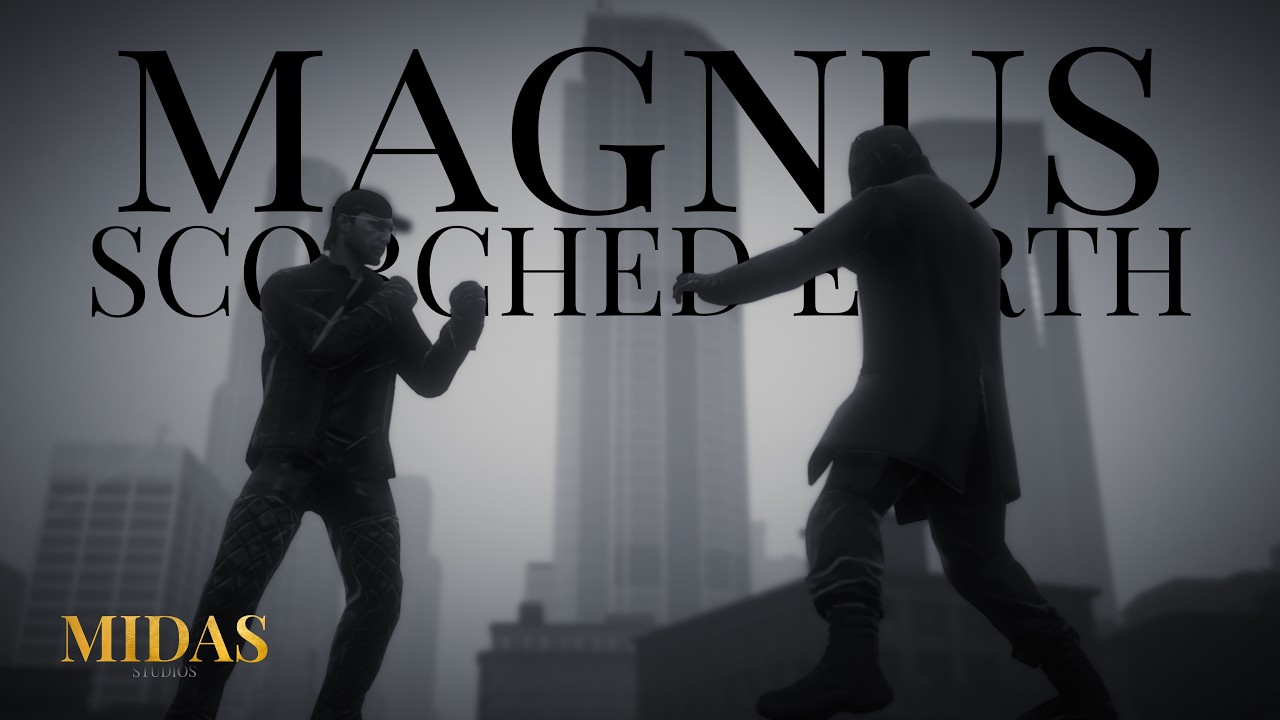 MAGNUS 2: Scorched Earth | MIDAS Studios