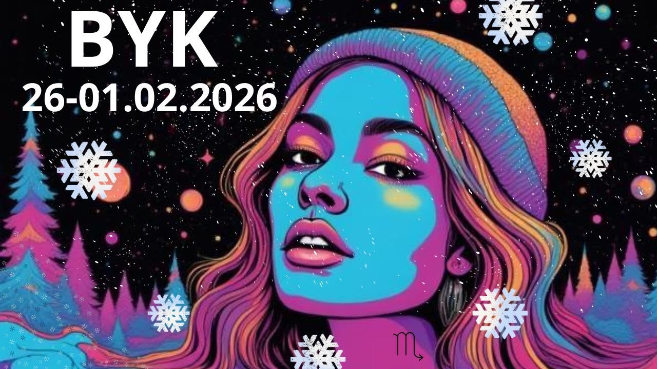 BYK ♉️  Tygodniówka 26.01-01.02.2026: Tylko spokój nas uratuje!
