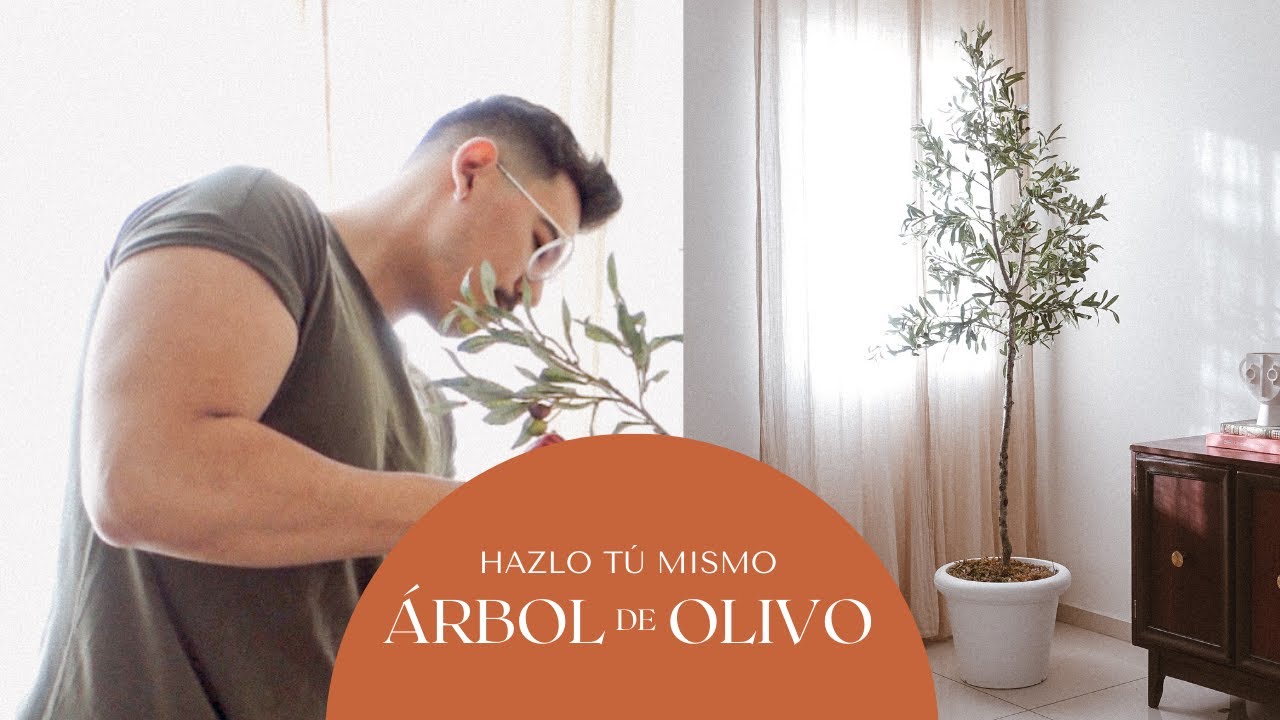 Hazlo Tú Mismo: Árbol De Olivo Artificial | Isaac en casa