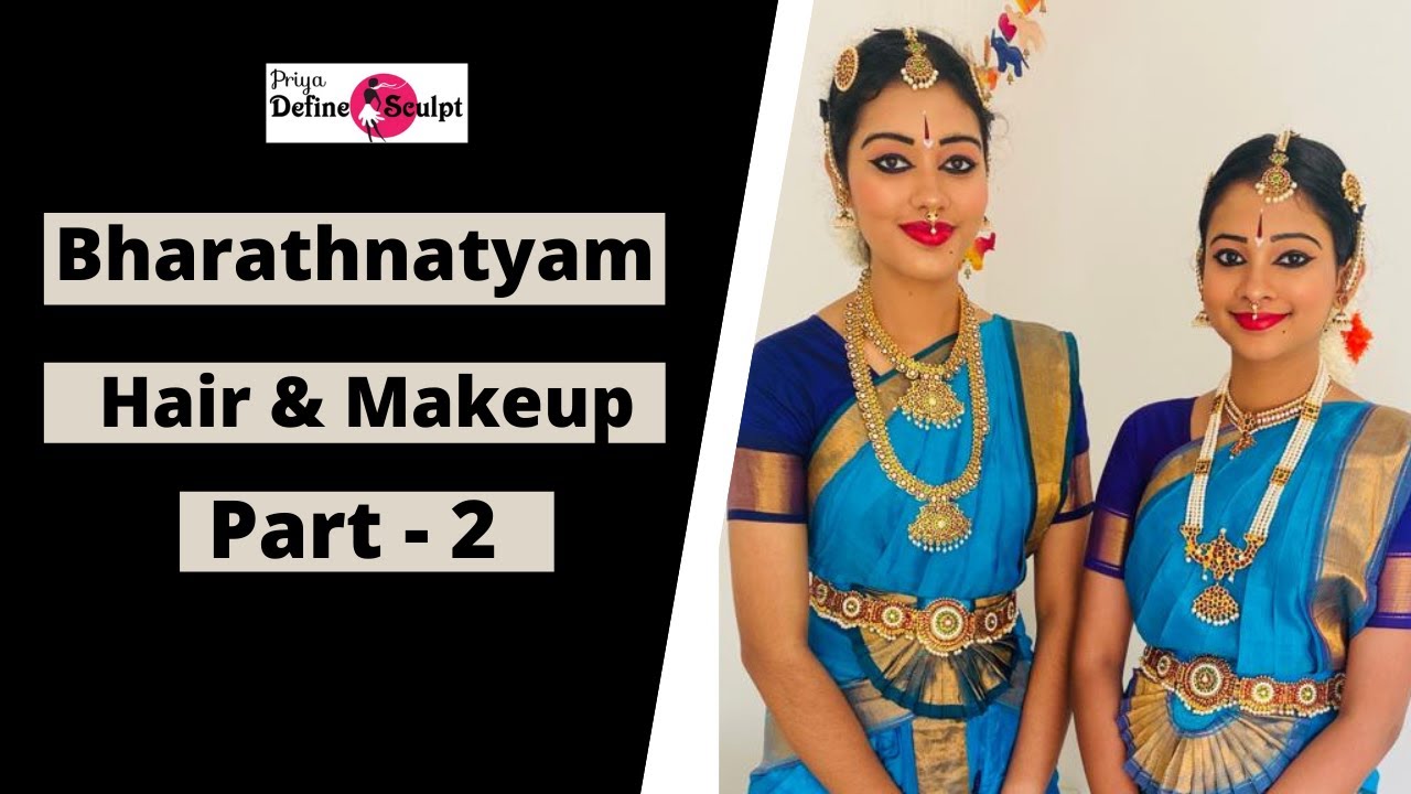 Bharatanatyam Makeup Look Tamil part 2 | Traditional Indian Classical Dance | Get Ready With Me