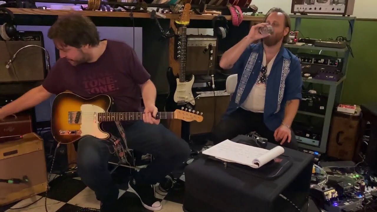 Homeskoolin’ bonus...”The Magic Telecaster”