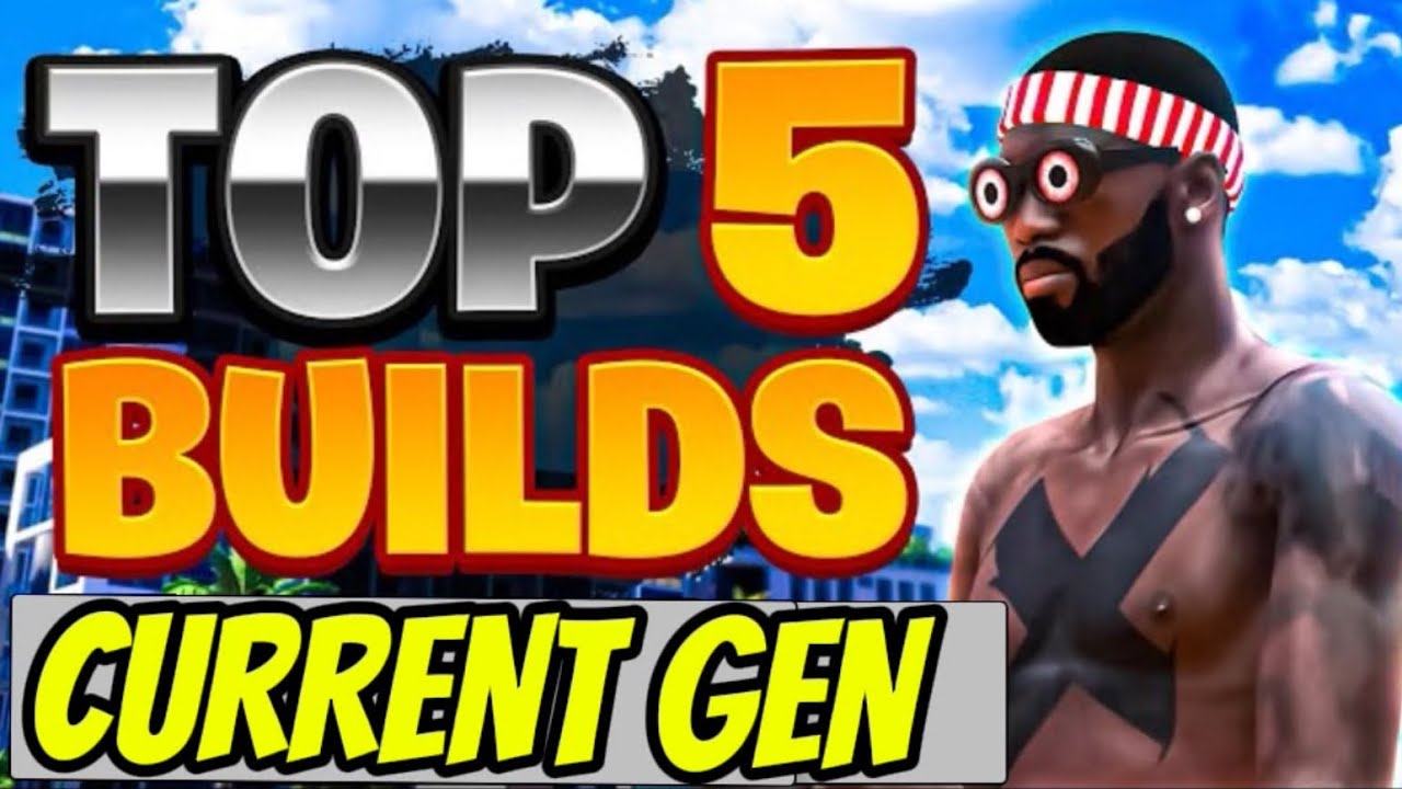 TOP 5 BUILDS 2K26 CURRENT GEN (BROKEN DEMI-GODS)