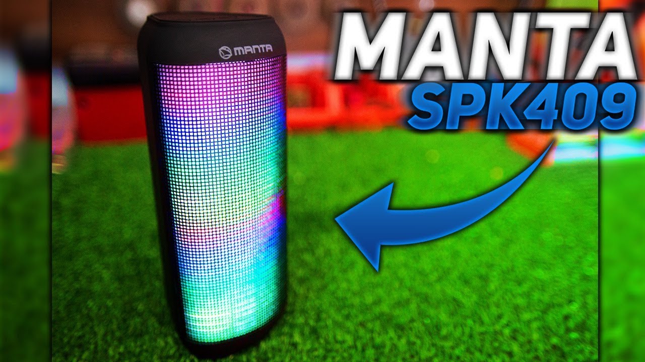 Manta SPK409 Hard Beat Test, Recenzja - Porównanie do JBL GO