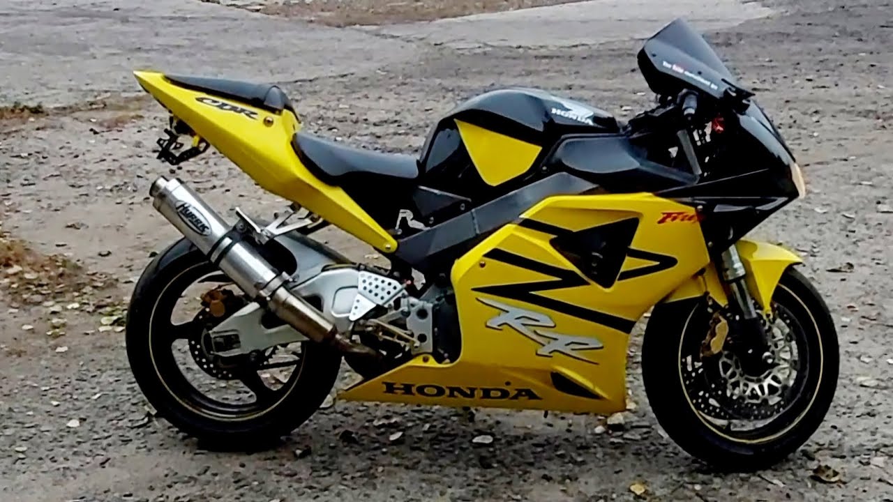 Honda CBR954RR Fireblade