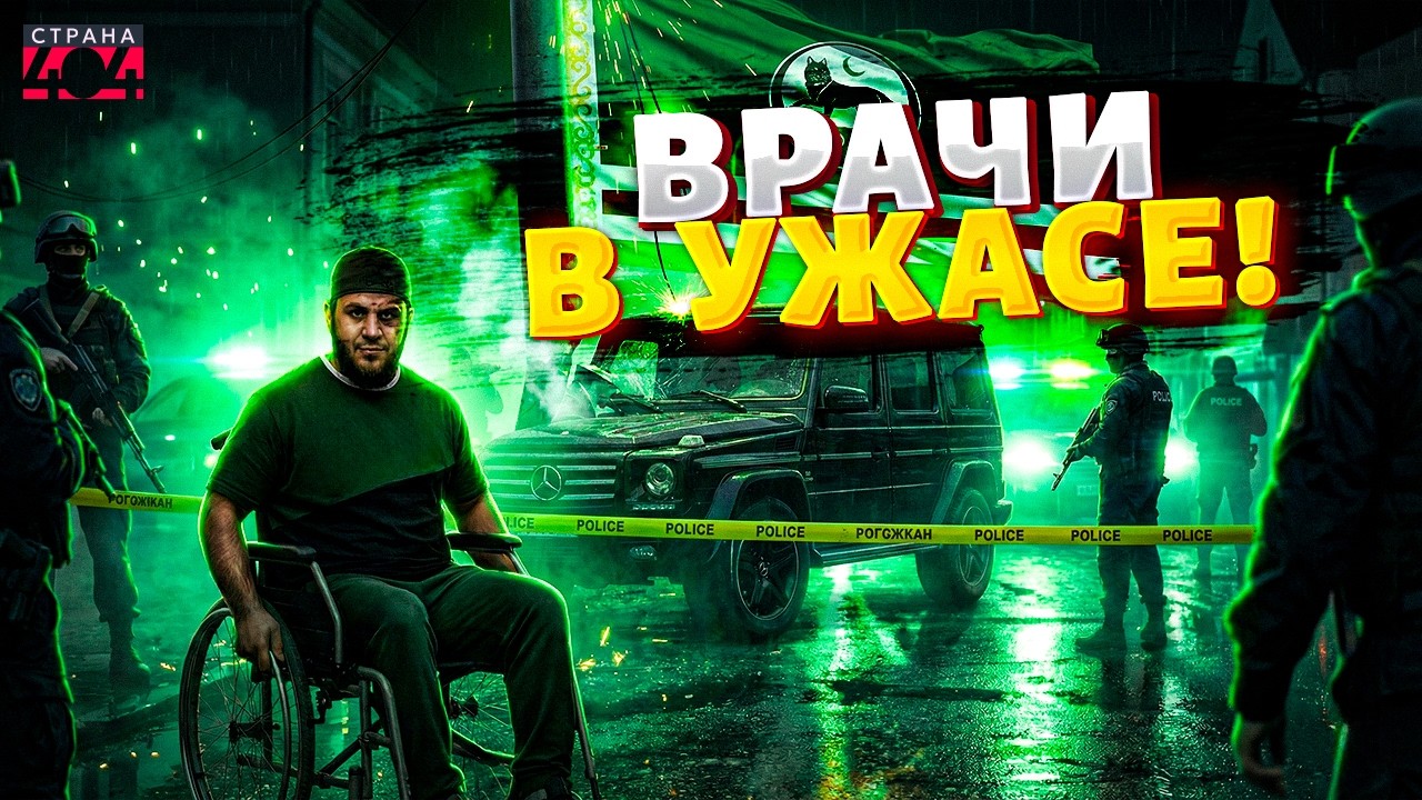 Отказали ноги! Подробности аварии с сыном Кадырова — гудит весь Грозный
