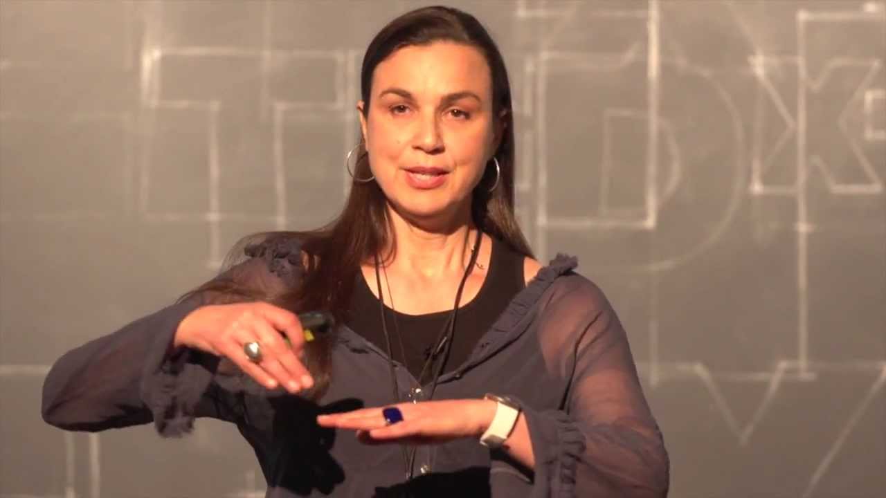 Наша коллективная метаморфоза: Виктория Весна на TEDxChelsea