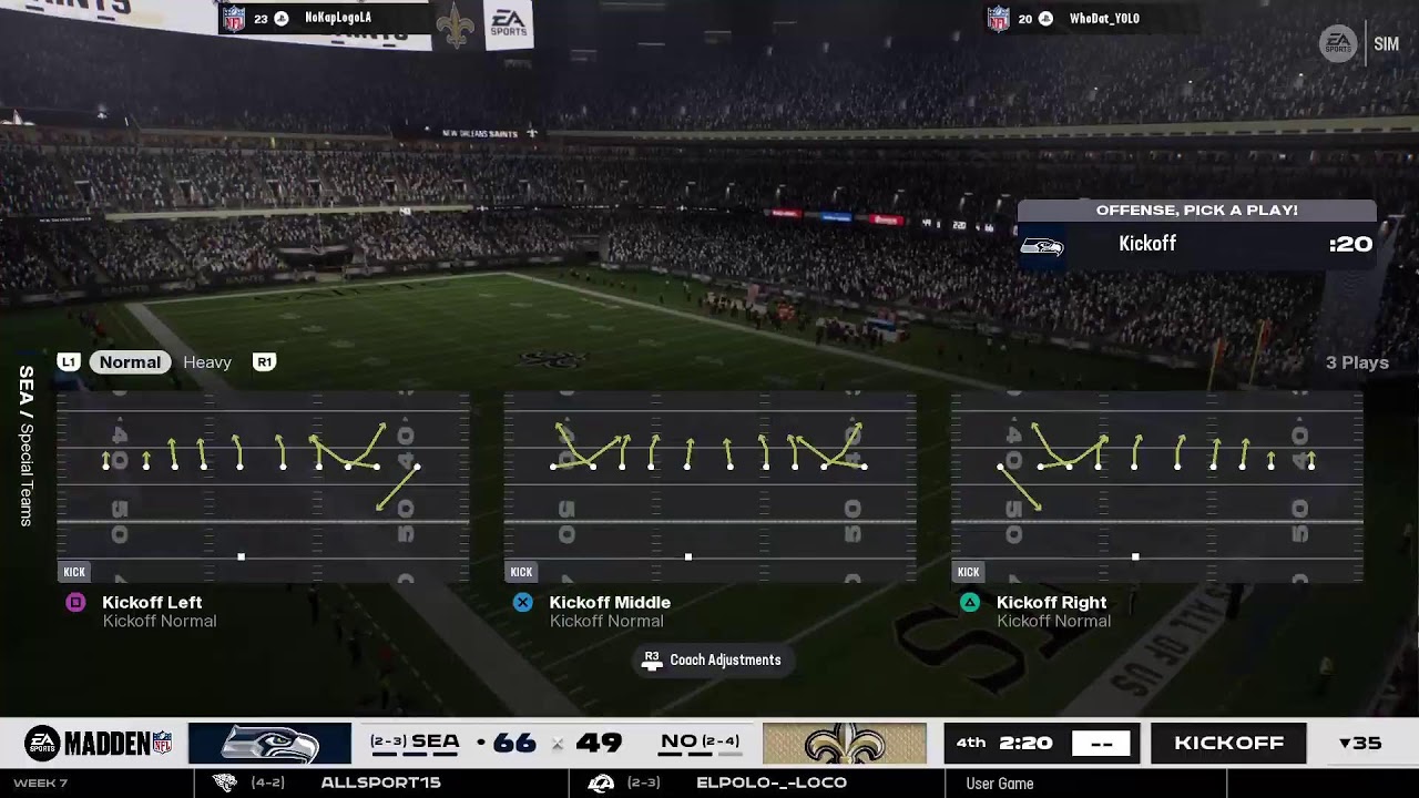 2k and Madden #NoKap