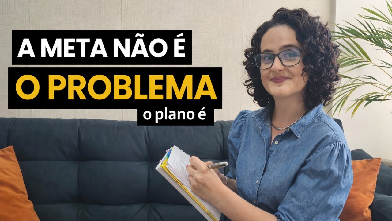 Por Que Suas Metas Financeiras N&atilde;o Saem do Papel? Descubra Agora
