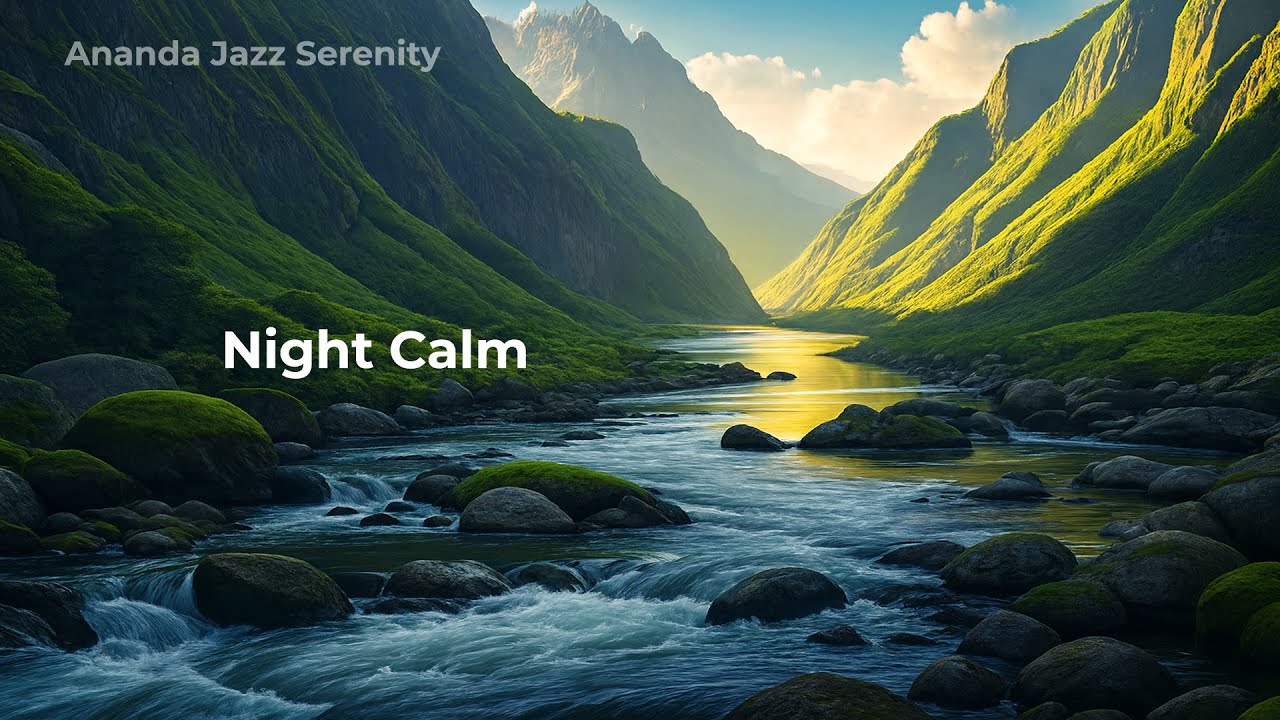 Peaceful Night Routine Music to Heal Stress and Guide You Into Deep Sleep