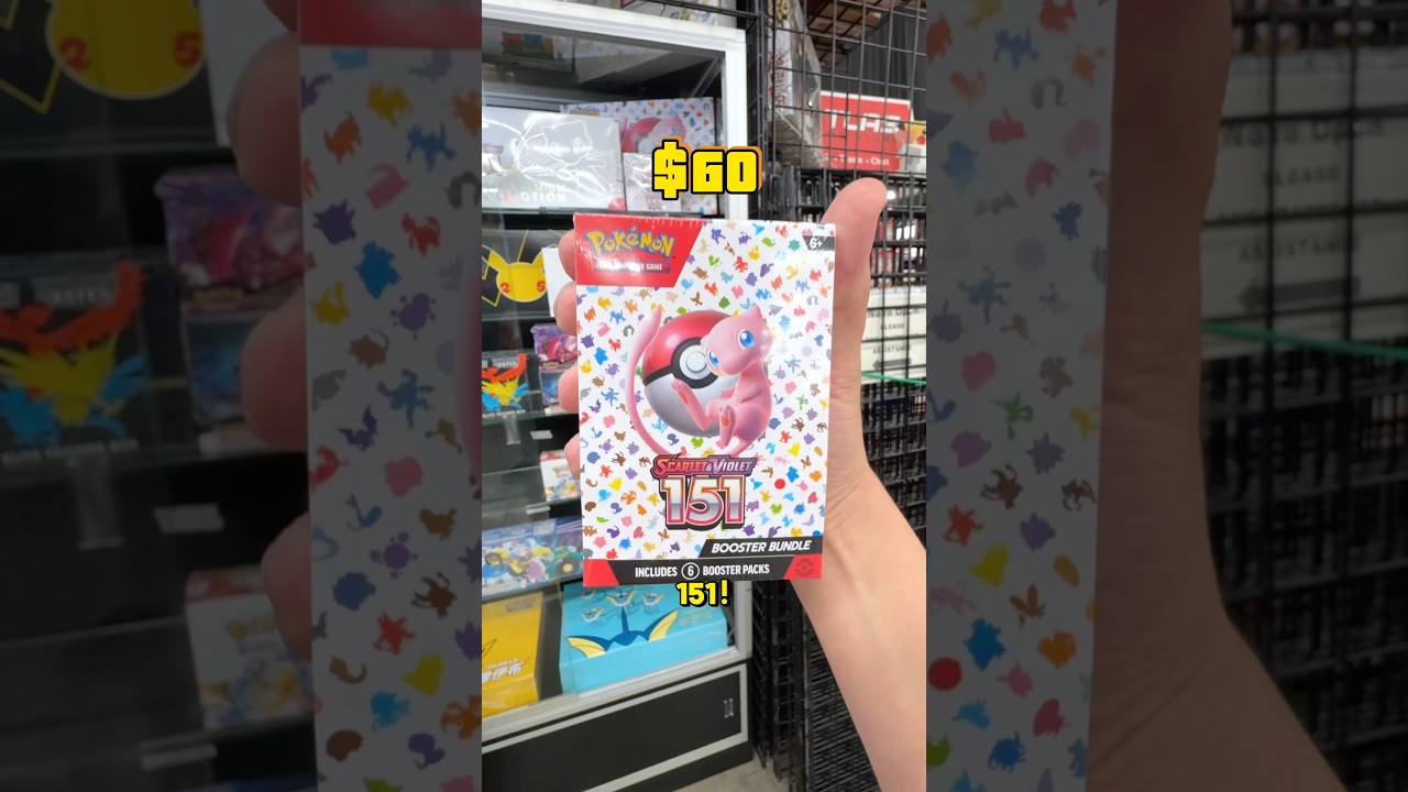 Did This Seller Price It RIGHT? 151 Booster Bundle In 2025!