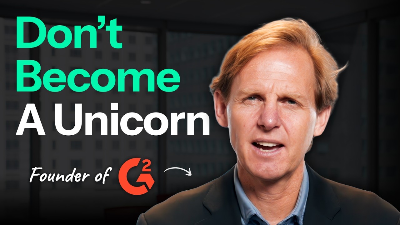 The Biggest Mistake in My 25-Year Journey Building Unicorn Startup | Godard Abel, G2
