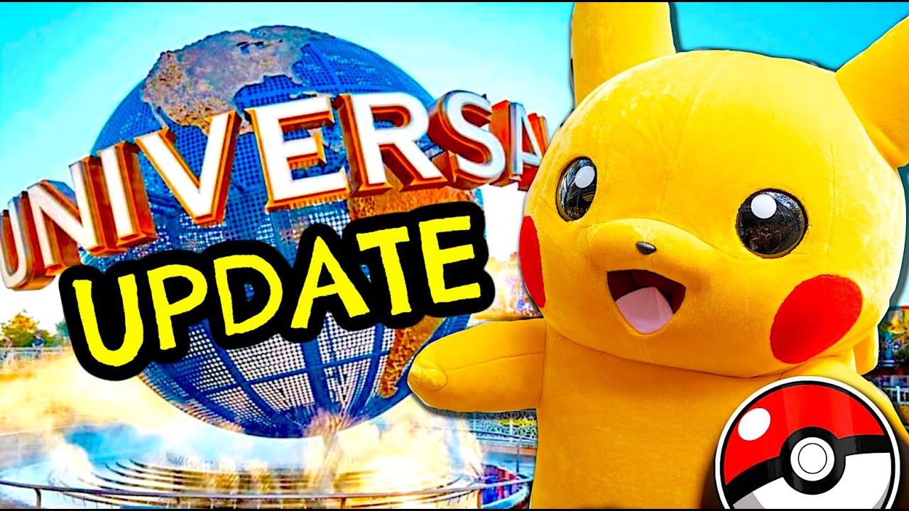 Universal Studios POKEMON RUMORS Update