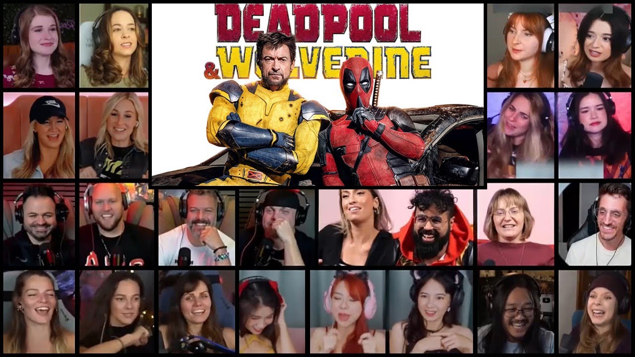 [FULL] Deadpool & Wolverine (2024) Reaction Mashup