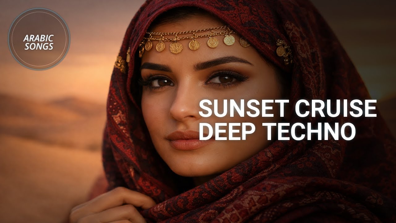 ARABIC NIGHT DRIVE (16 MIN) — DEEP HOUSE & TECHNO | SUNSET CRUISE حبيبي 🔥🌙🚗