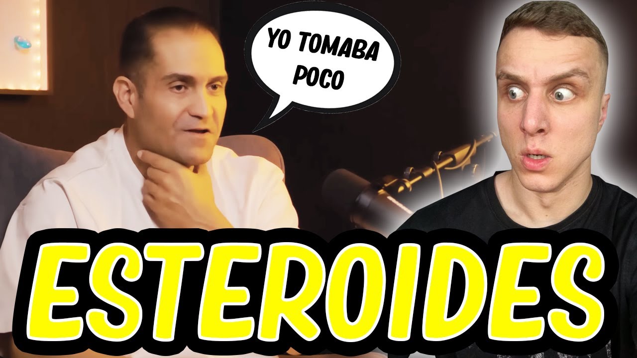 Las dosis de esteroides que tomaba Raul Carrasco *preparador de culturismo*