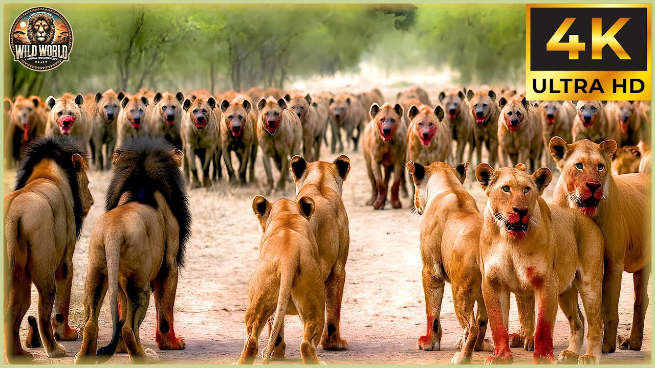 THE LION: Unbelievable Attacks Captured on Camera | Animal Documentary