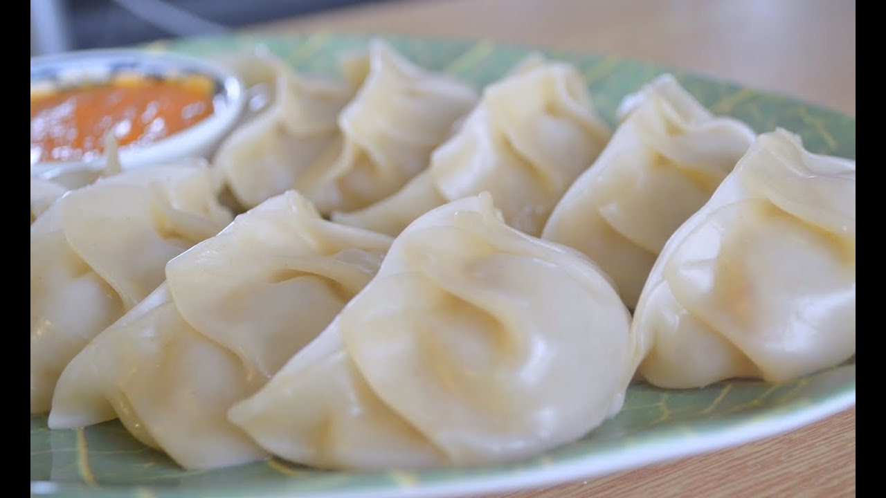 MOMO / Dumpling Recipe - Nepali style - Tasty & Famous Nepali Food Recipe!