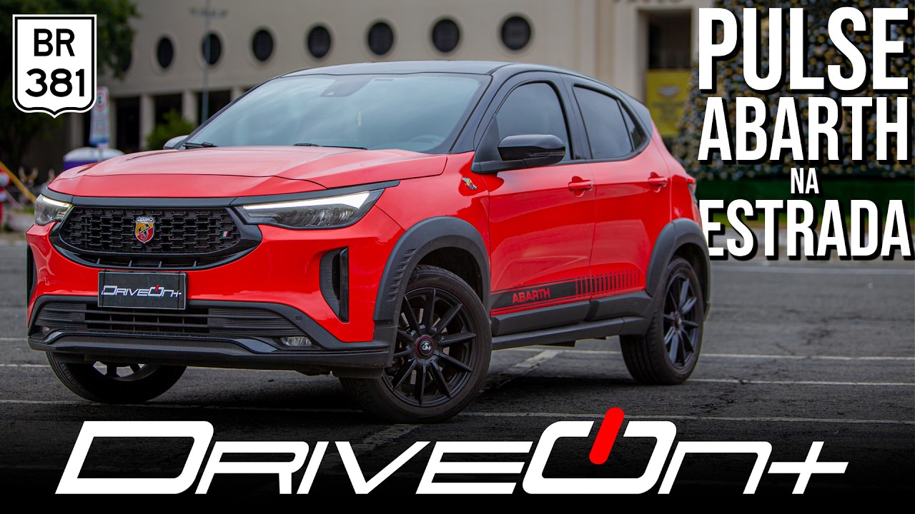 Fiat Pulse Abarth na Estrada | Mais pot&ecirc;ncia e mais esportividade faz ele ser um bom estradeiro?