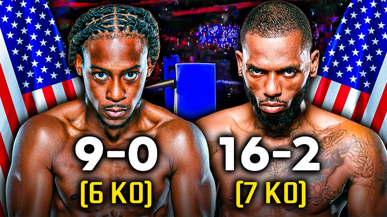 Keyshawn Davis (USA) vs Nahir Albright (USA) | Full Fight Highlights