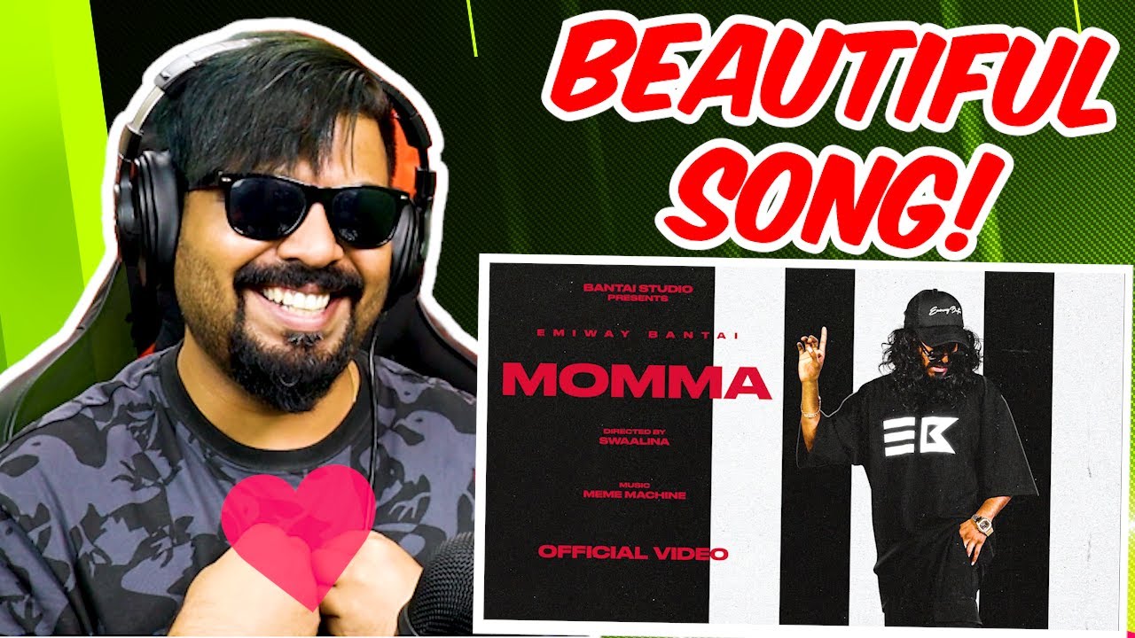 EMIWAY - MOMMA (PROD BY MEME MACHINE) REACTION | MOMMA REACTION | EMIWAY BANTAI REACTION | AFAIK